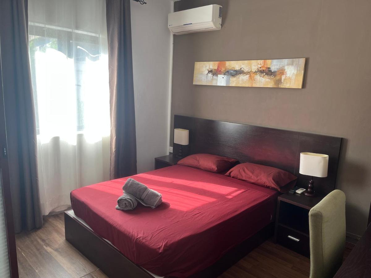 Le Binome Aparthotel Grand Baie Exterior foto