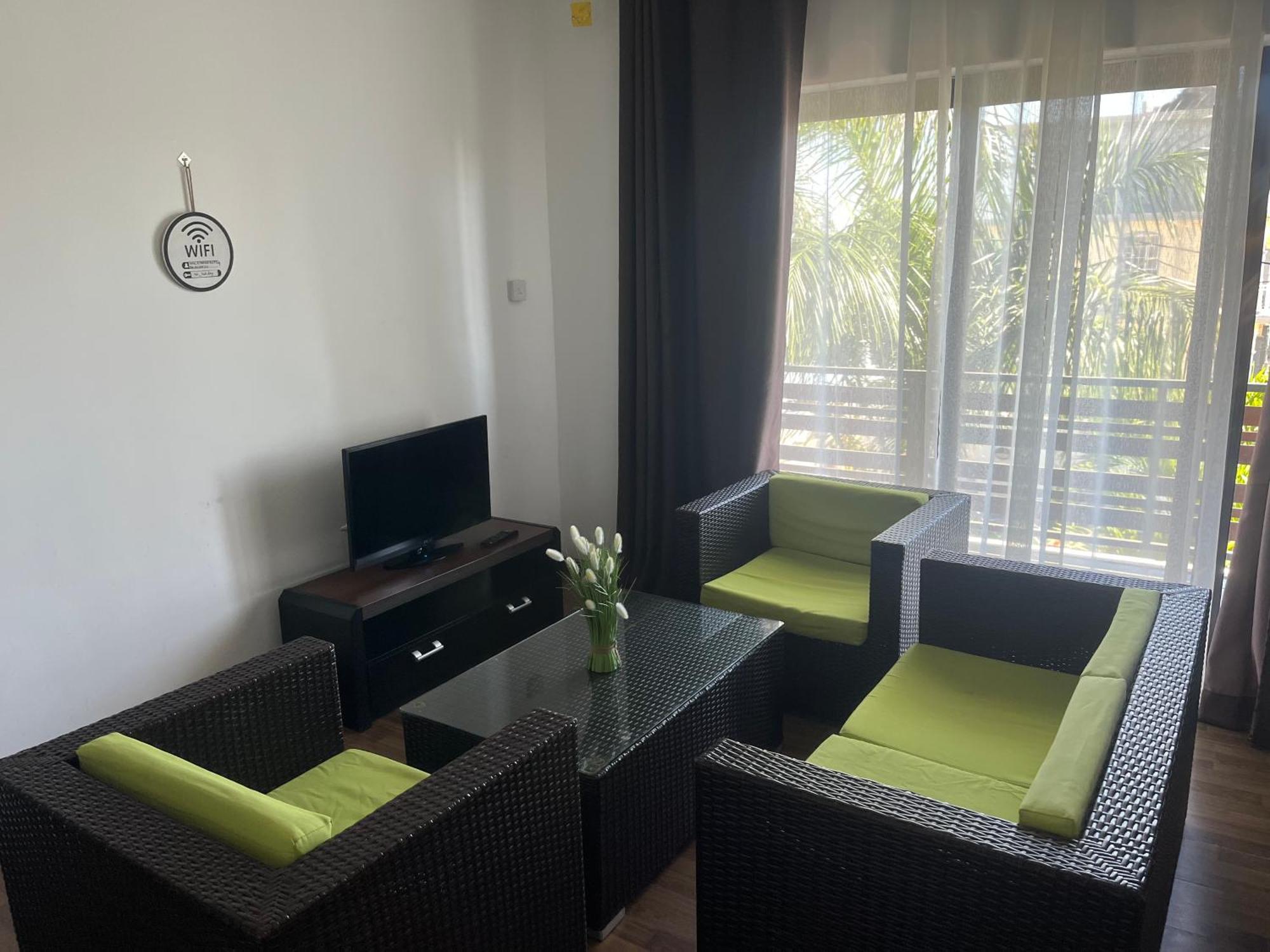 Le Binome Aparthotel Grand Baie Exterior foto