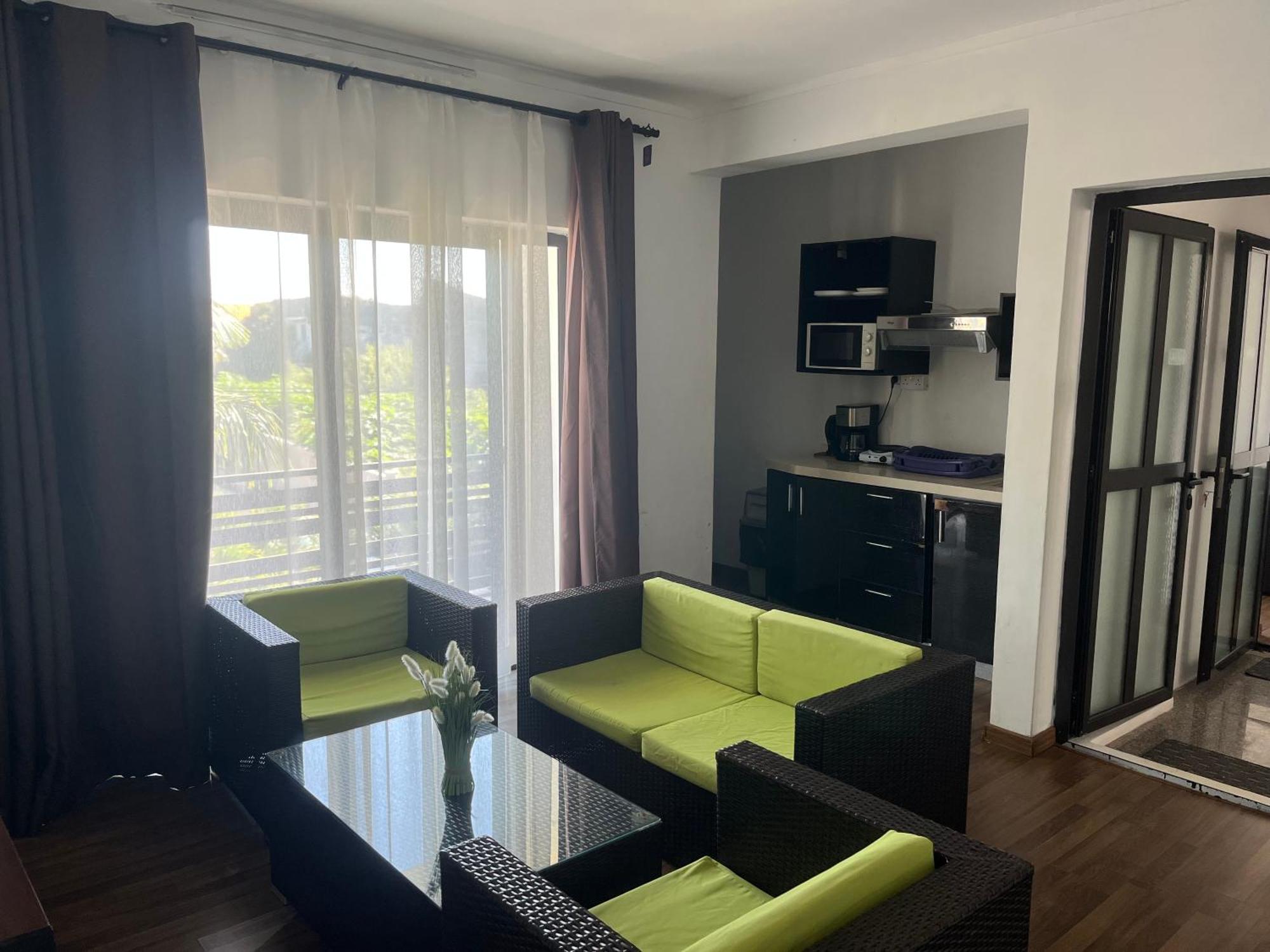 Le Binome Aparthotel Grand Baie Exterior foto
