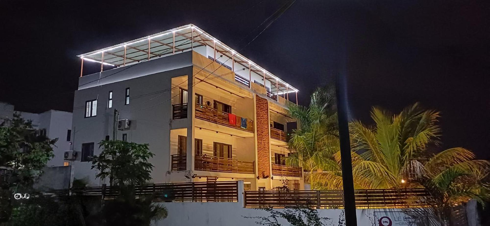 Le Binome Aparthotel Grand Baie Exterior foto