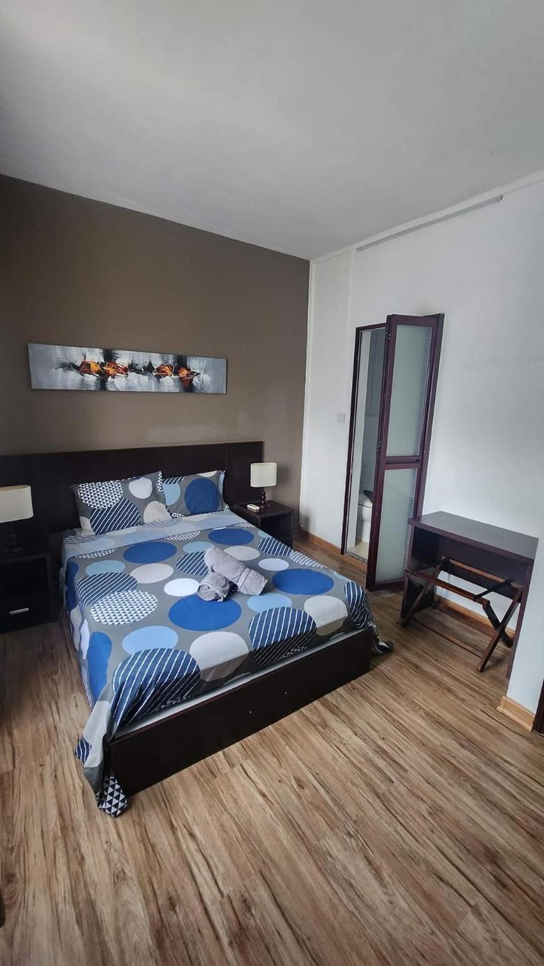 Le Binome Aparthotel Grand Baie Exterior foto
