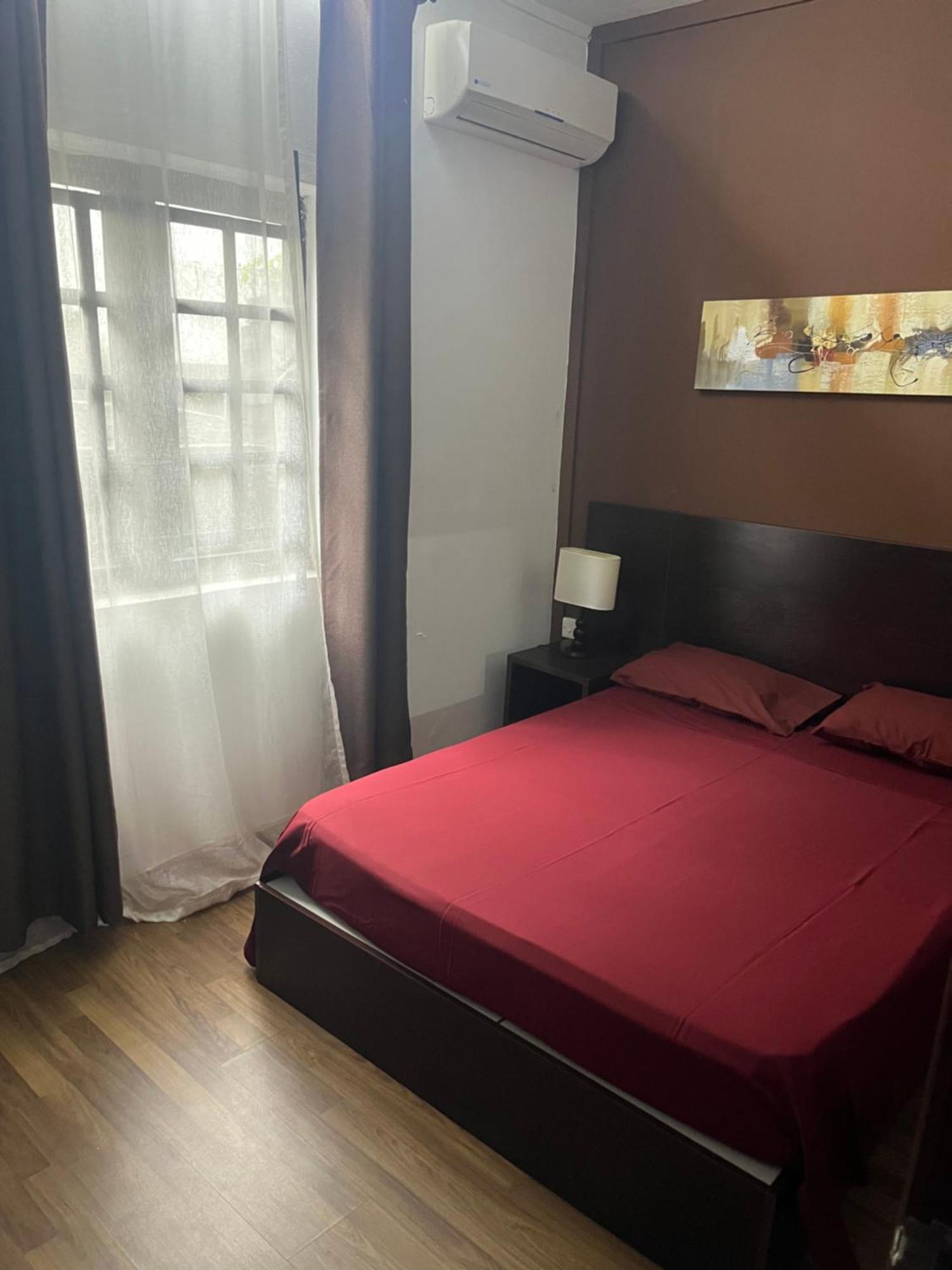 Le Binome Aparthotel Grand Baie Exterior foto