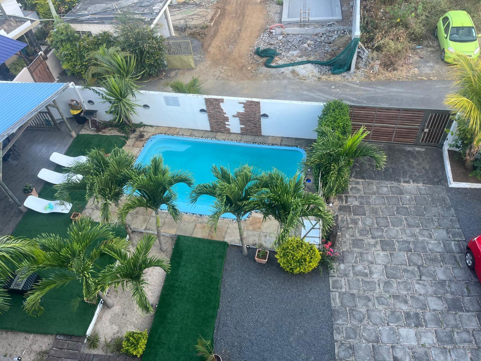 Le Binome Aparthotel Grand Baie Exterior foto