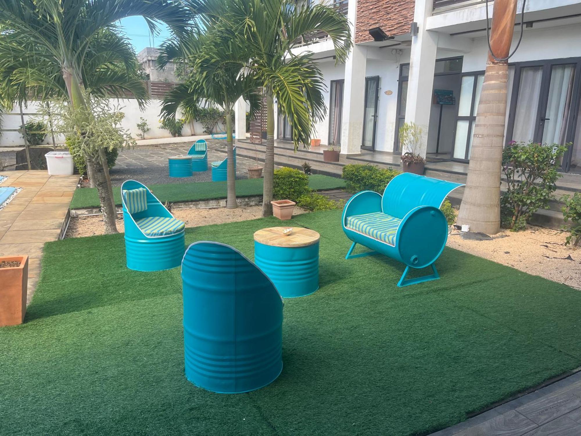 Le Binome Aparthotel Grand Baie Exterior foto
